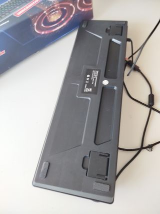 Teclado Gaming NK mecánico (sin ratón)