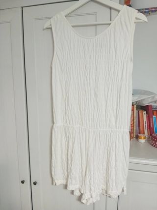 Mono blanco BENETTON - Talla única