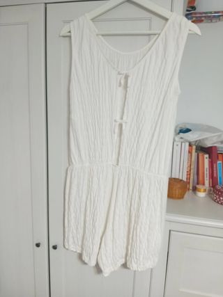 Mono blanco BENETTON - Talla única