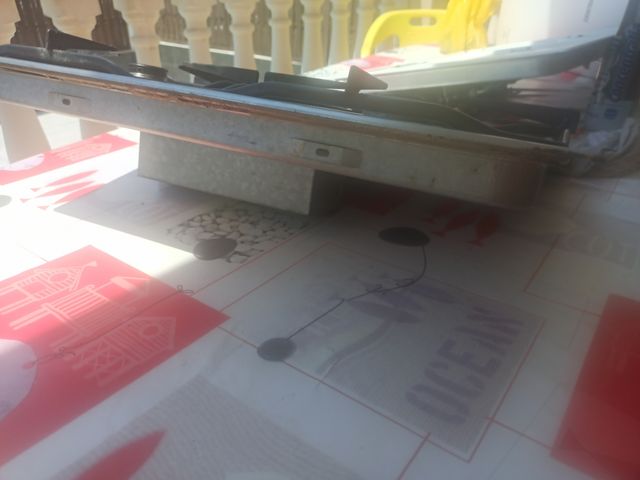 Encimera gas 4 fuegos más horno eléctrico