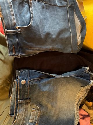 10Pantalones y faldas: ¡Como nuevos! y poco uso. 