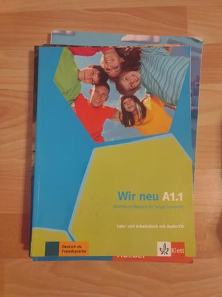 Wir neu A1.1 - Libro del alumno + Cuaderno de e...