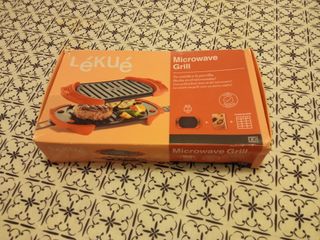 Grill microondas Lékué