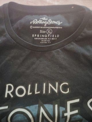 Camiseta Rolling Stones Springfield XL