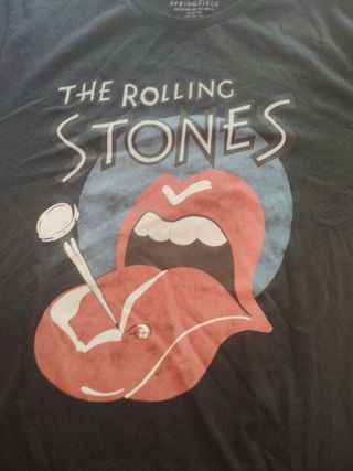 Camiseta Rolling Stones Springfield XL
