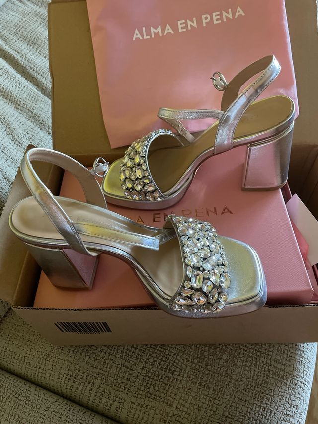Alma en Pena - Sandalias Plataforma 39