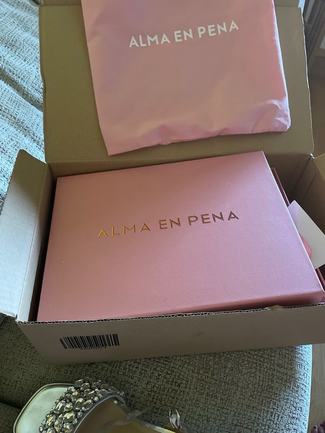 Alma en Pena - Sandalias Plataforma 39