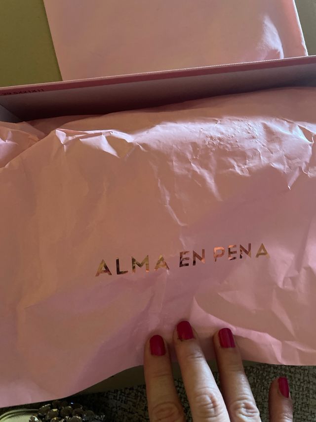 Alma en Pena - Sandalias Plataforma 39