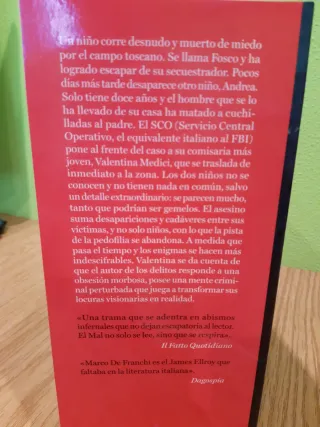 Novela negra condena de los vivos-Marco de Franchi