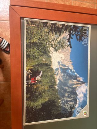 Puzzle 1000 piezas Chamonix