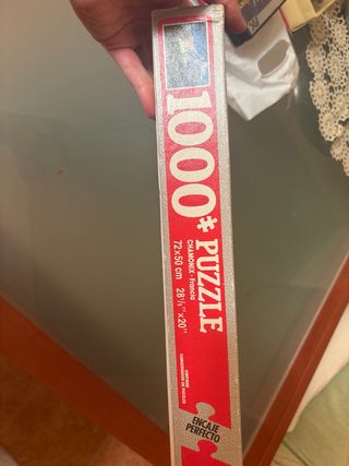 Puzzle 1000 piezas Chamonix