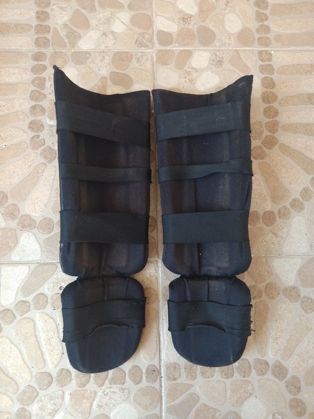 Espinilleras de boxeo Brusier profesinal