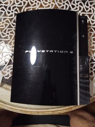 PS3 (PlayStation 3) negra
