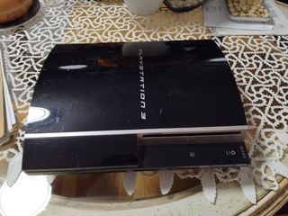 PS3 (PlayStation 3) negra