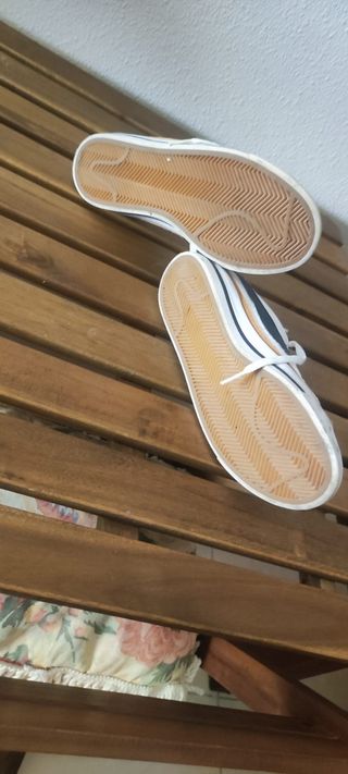 Zapatillas Nike blancas casual