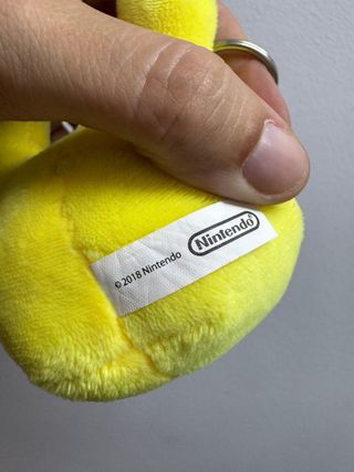 Llavero Pikachu Nintendo