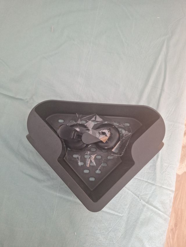 Esquinero ducha - Negro