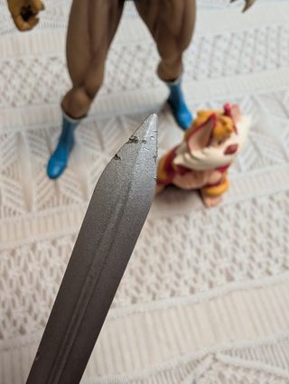 Figura Lion-O y Snarf ThunderCats