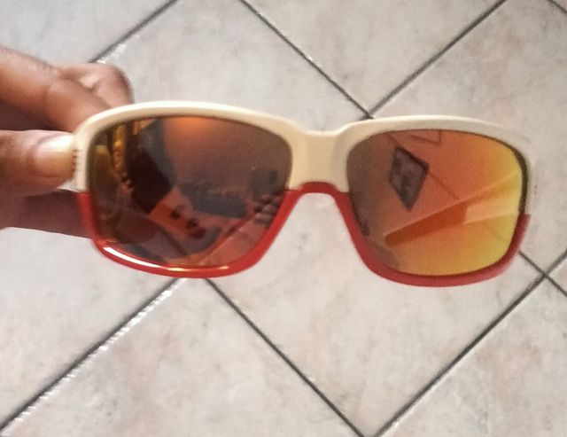 Occhiali ciclismo Salice bianchi