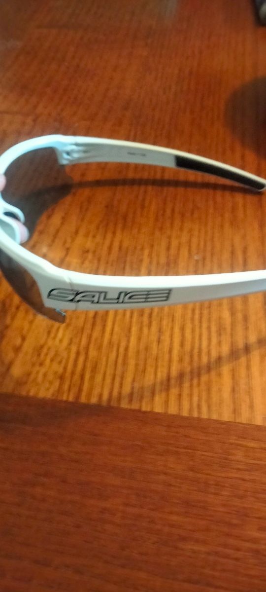 Occhiali ciclismo Salice bianchi