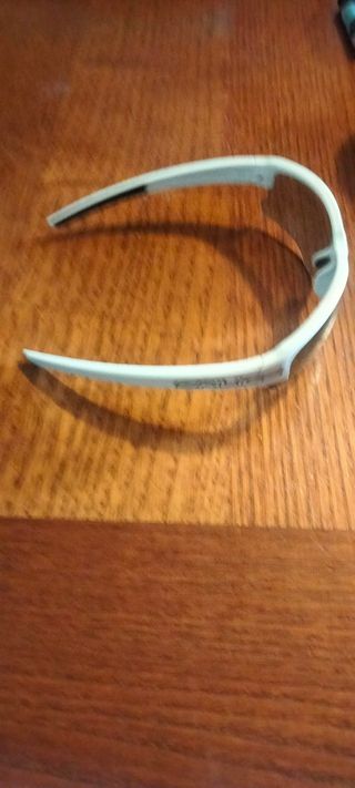 Occhiali ciclismo Salice bianchi