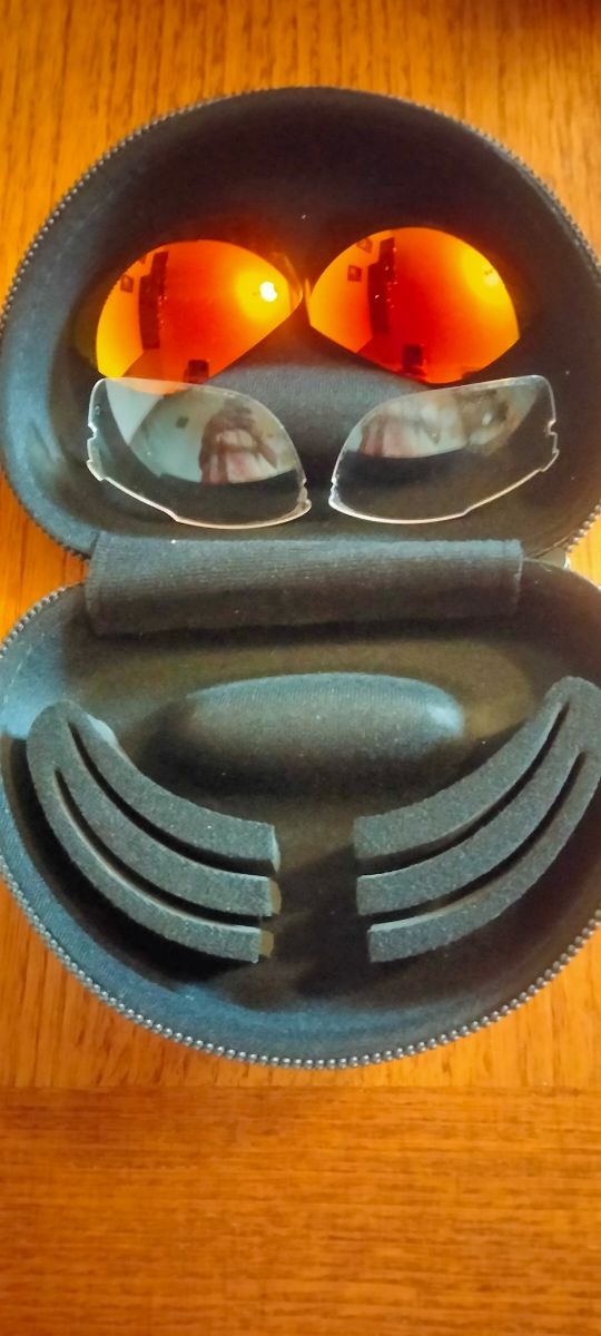 Occhiali ciclismo Salice bianchi