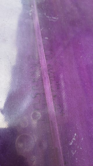 Longboard surf 9'0" - morado