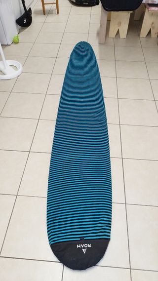 Longboard surf 9'0" - morado