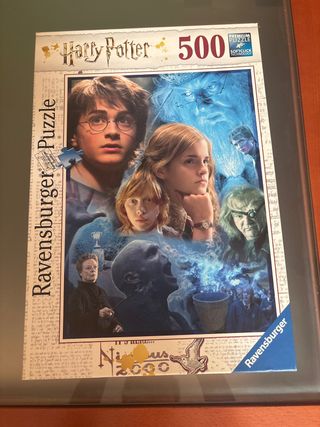 Puzzle Harry Potter comprado en la warner 500 piez