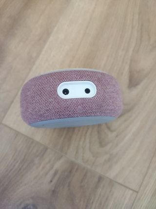 Altavoz inteligente Amazon Alexa rosa