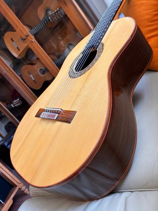 Guitarra Clásica Artesanal- pieza única- lutier