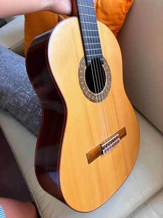 Guitarra Clásica Artesanal- pieza única- lutier