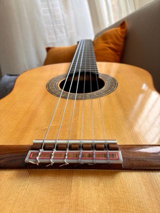 Guitarra Clásica Artesanal- pieza única- lutier