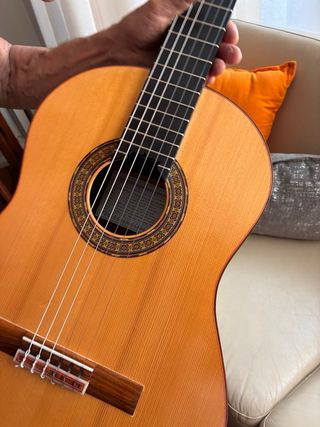 Guitarra Clásica Artesanal- pieza única- lutier
