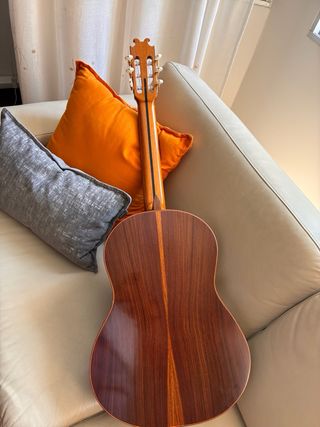 Guitarra Clásica Artesanal- pieza única- lutier