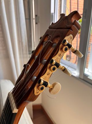 Guitarra Clásica Artesanal- pieza única- lutier