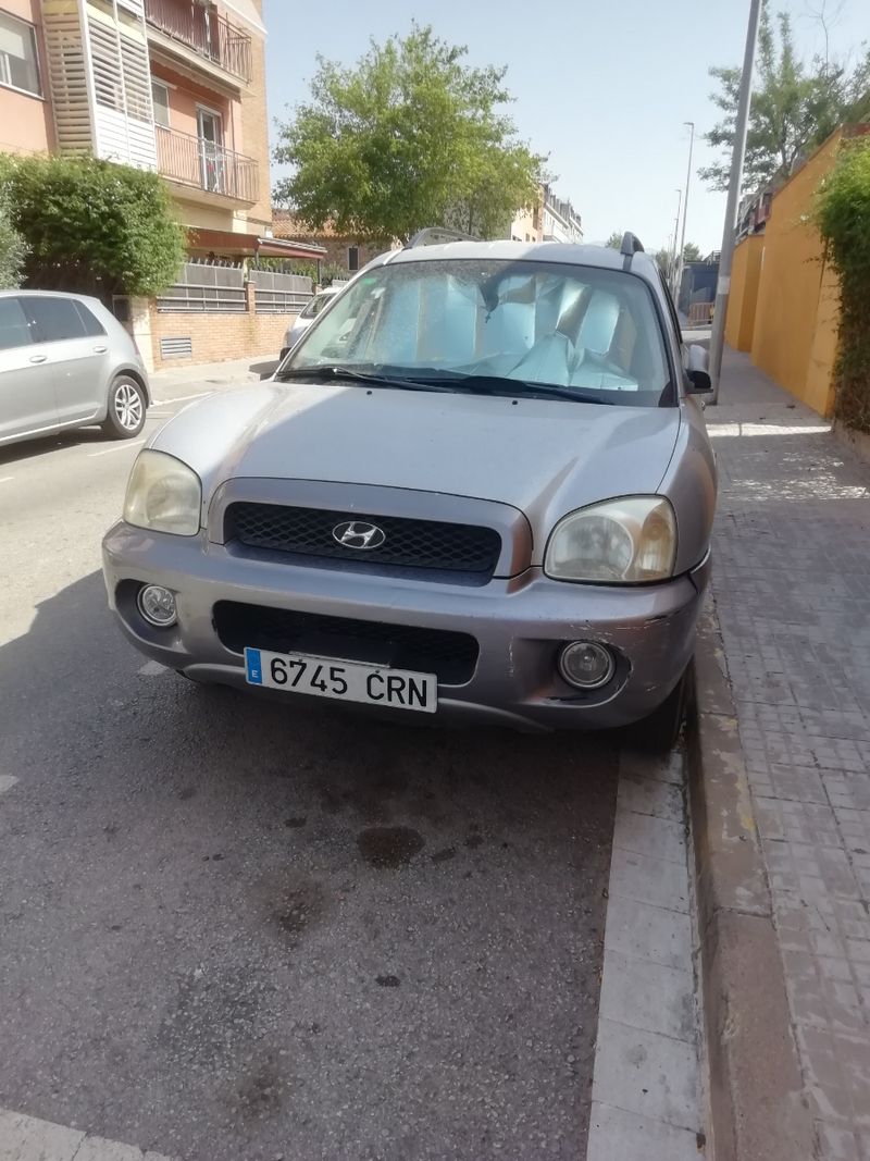 Hyundai Santa Fe 2004 - foto 1