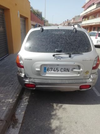 Hyundai Santa Fe 2004