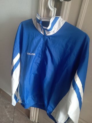 Chándal Kelme azul