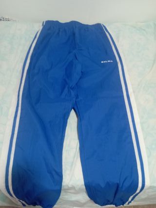 Chándal Kelme azul
