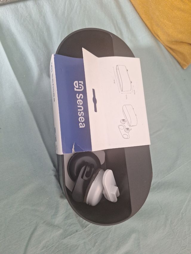 Cesta ducha Sensea negra