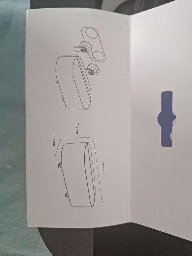 Cesta ducha Sensea negra