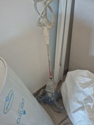 Batidora cemento dexter