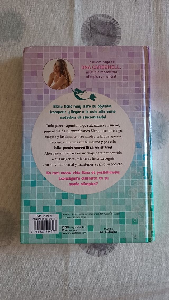 Elena Sirena 1 - Sueños de agua