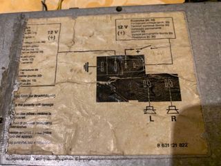 Radio cassette Blaupunkt Monaco RDS