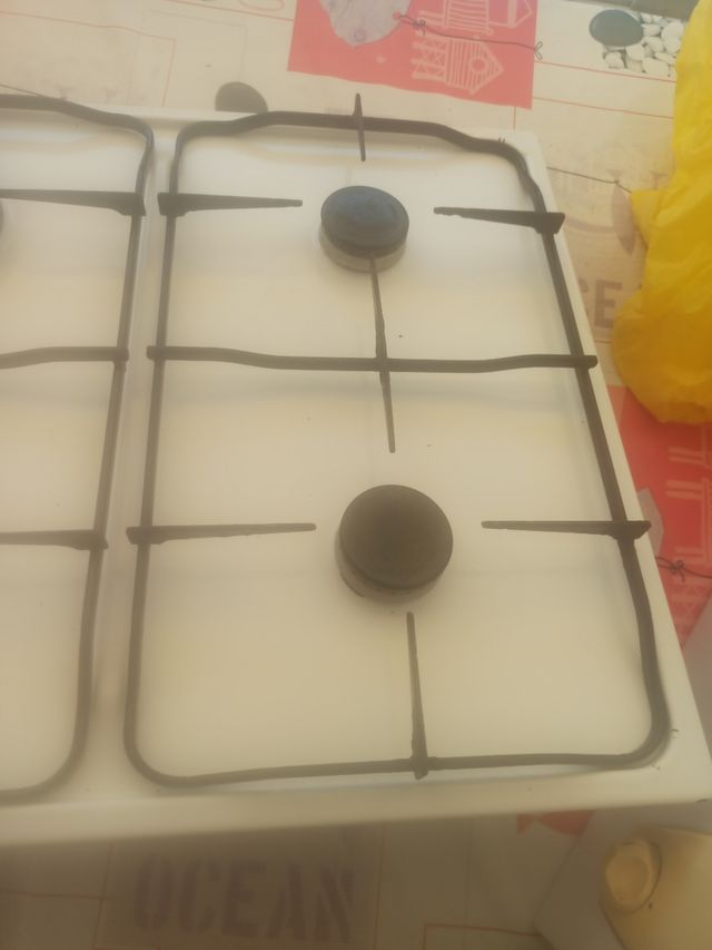 Encimera gas 4 fuegos