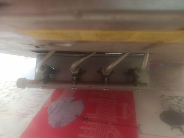 Encimera gas 4 fuegos