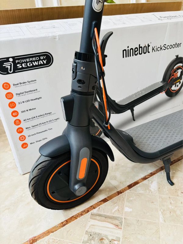 Ninebot by Segway F40I