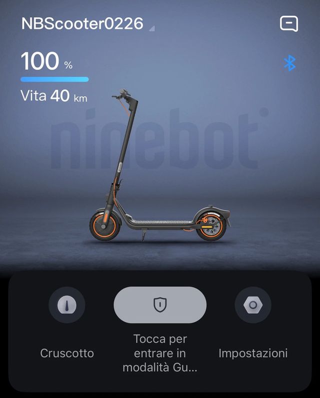 Ninebot by Segway F40I