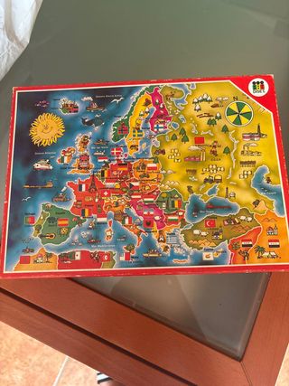 Puzzle Europa Disset - Rompecabezas